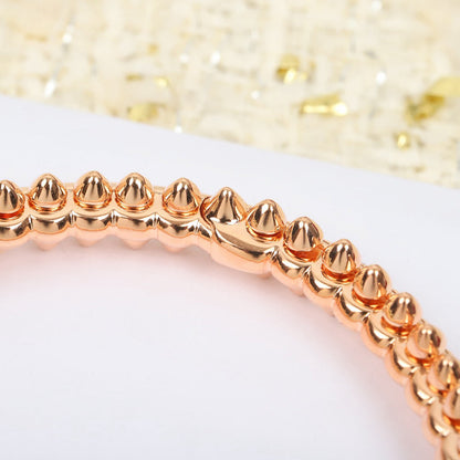 [Lumi Jewelry]CLASH  BRACELET SMALL 6.4MM