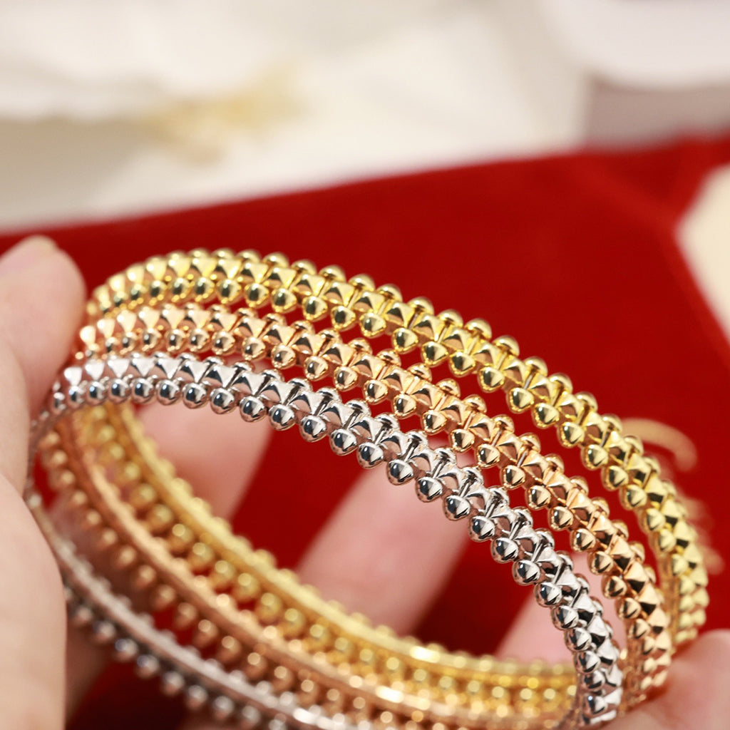 [Lumi Jewelry]CLASH  BRACELET SMALL 6.4MM