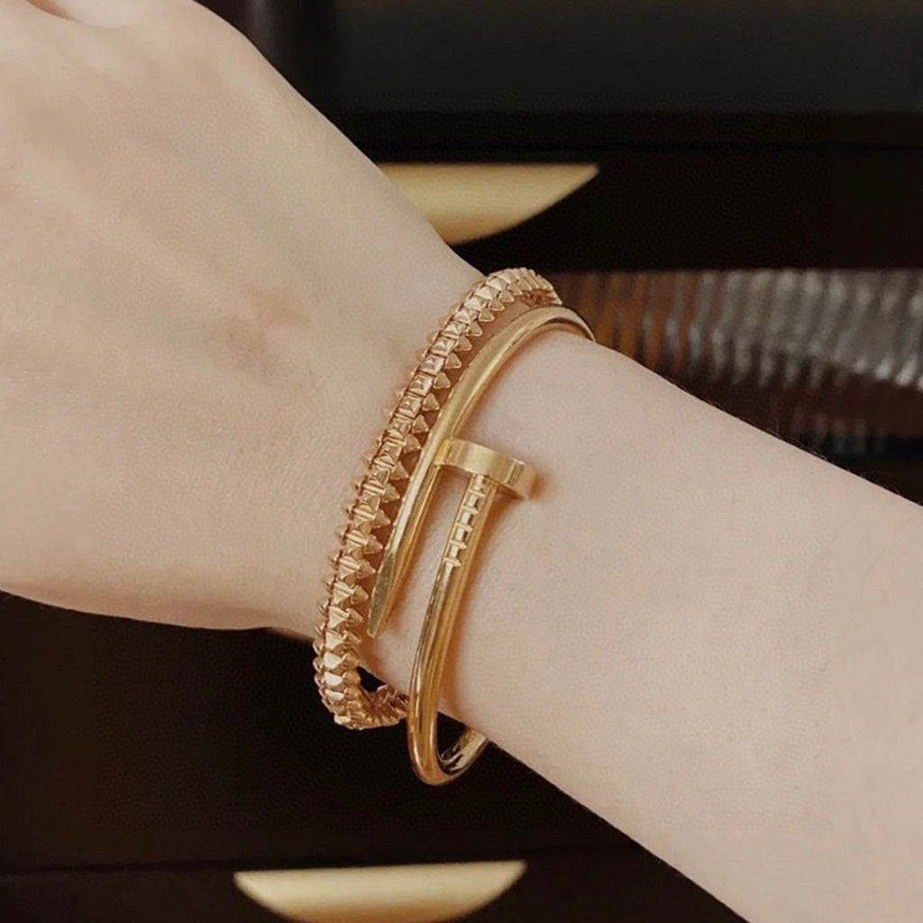 [Lumi Jewelry]CLASH  BRACELET SMALL 6.4MM