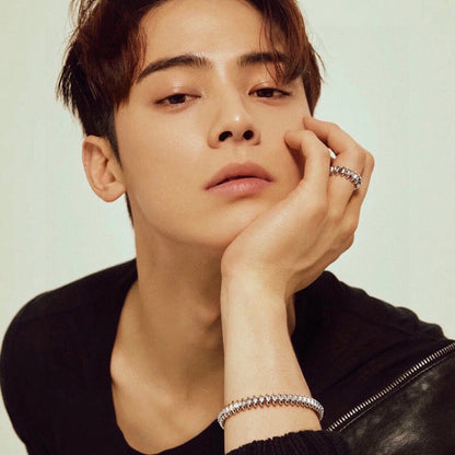 [Lumi Jewelry]CLASH  BRACELET SMALL 6.4MM