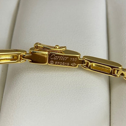 [Lumi Jewelry]PANTHERE HALF DIAMOND ON CHAIN BRACELET