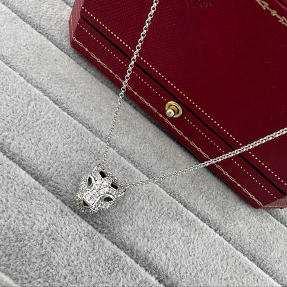 [Lumi Jewelry]PANTHERE FULL DIAMOND NECKLACE