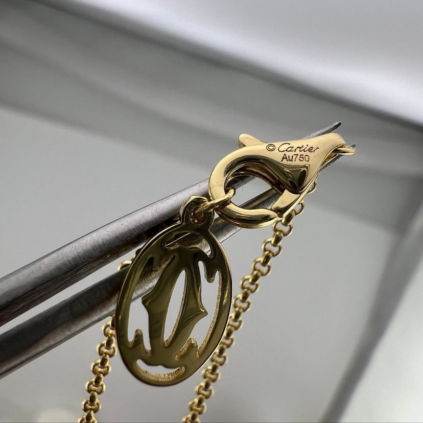 [Lumi Jewelry]PANTHERE FULL DIAMOND NECKLACE
