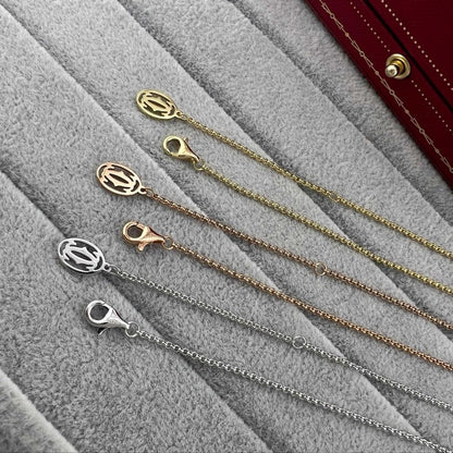 [Lumi Jewelry]PANTHERE FULL DIAMOND NECKLACE