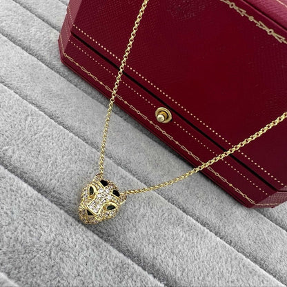 [Lumi Jewelry]PANTHERE FULL DIAMOND NECKLACE