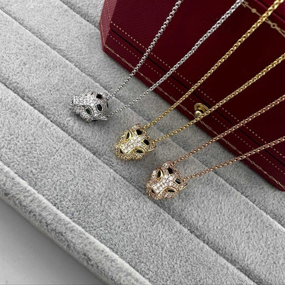 [Lumi Jewelry]PANTHERE FULL DIAMOND NECKLACE