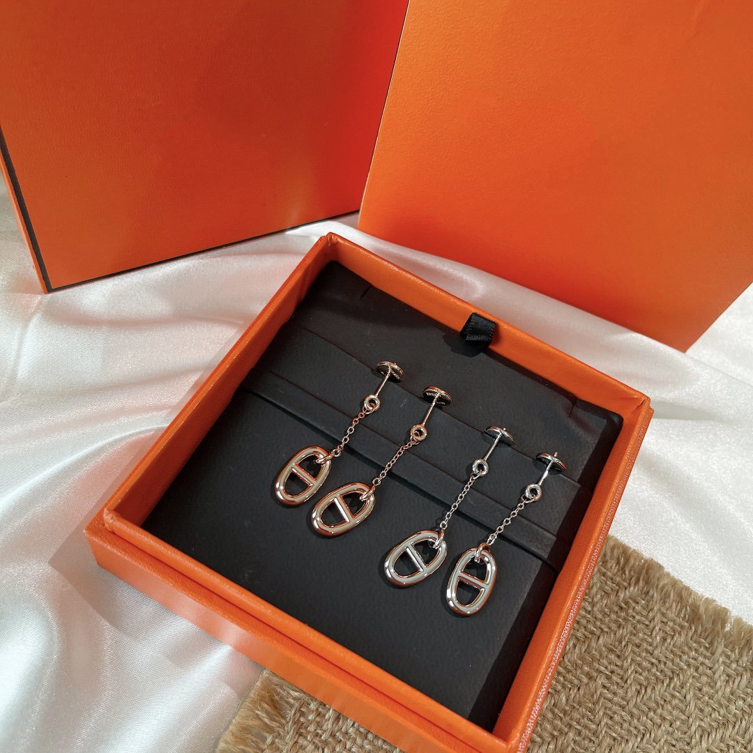 [Lumi Jewelry]CHAINE TASSEL EARRINGS