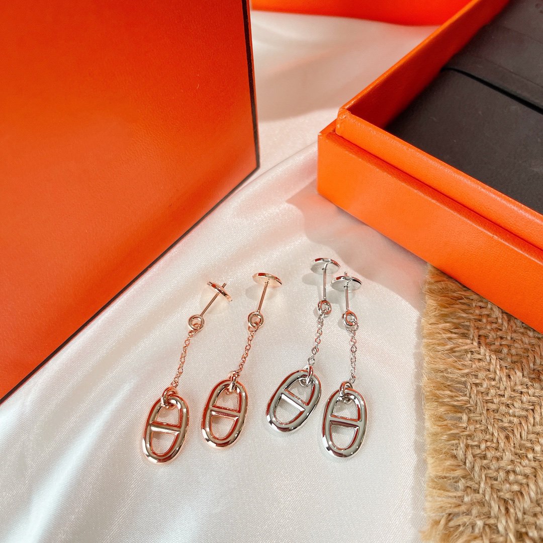 [Lumi Jewelry]CHAINE TASSEL EARRINGS