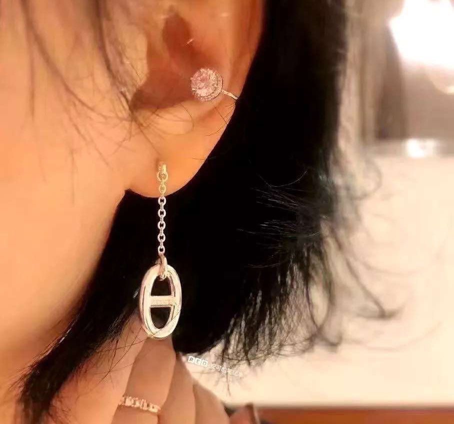 [Lumi Jewelry]CHAINE TASSEL EARRINGS
