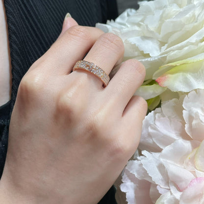 [Lumi Jewelry]KELLY PINK GOLD DIAMOND RING