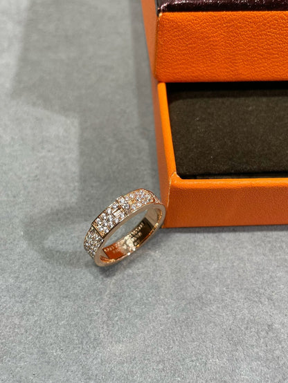 [Lumi Jewelry]KELLY PINK GOLD DIAMOND RING