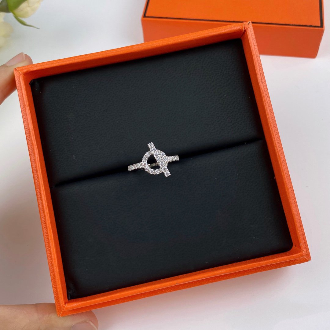 [Lumi Jewelry]ECHAPPEE RING SILVER DIAMOND