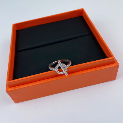 [Lumi Jewelry]ECHAPPEE RING SILVER DIAMOND