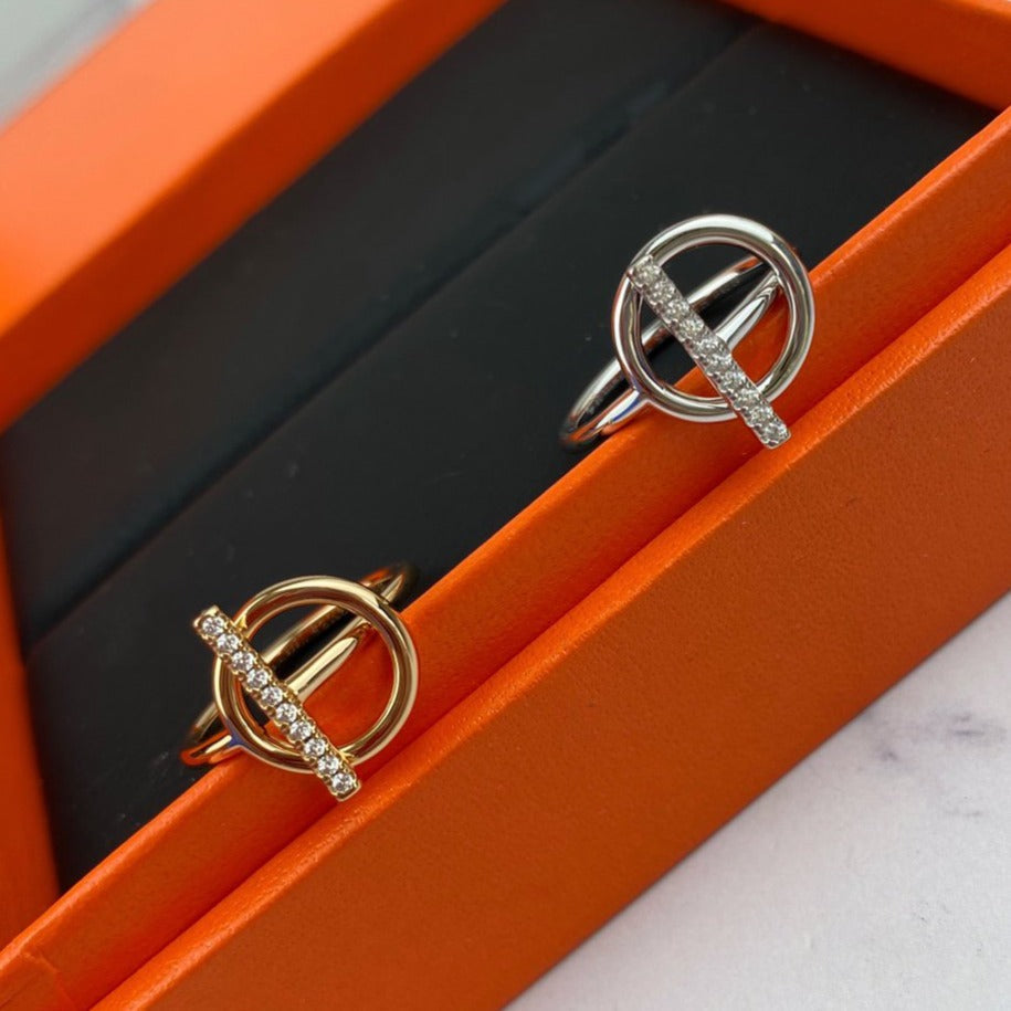 [Lumi Jewelry]ECHAPPEE RING DIAMOND
