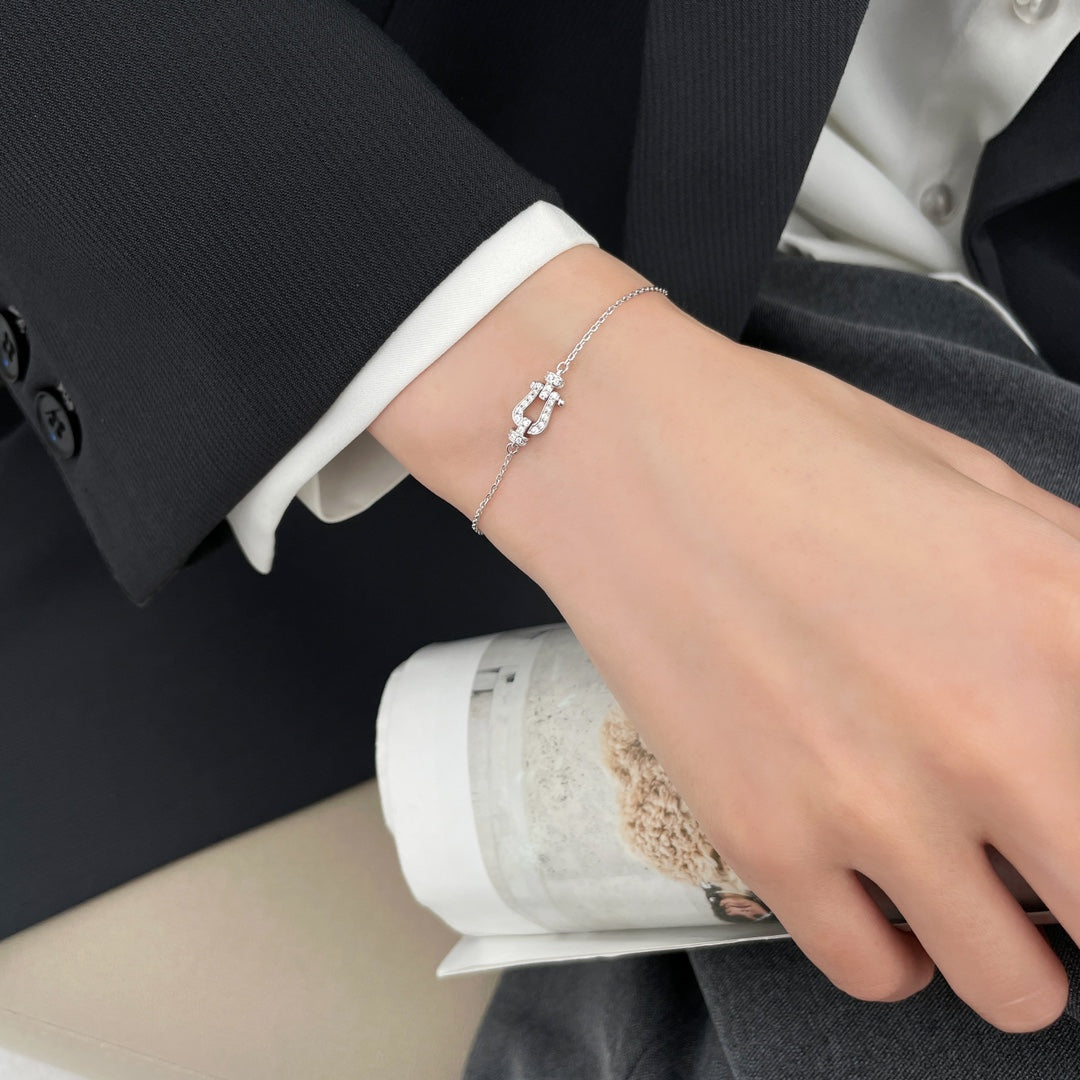[Lumi Jewelry]FORCE 10 SMALL CHAIN BRACELET