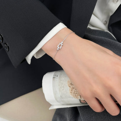 [Lumi Jewelry]FORCE 10 SMALL CHAIN BRACELET