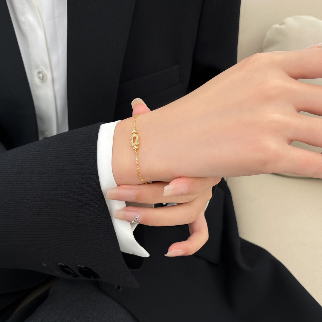 [Lumi Jewelry]FORCE 10 SMALL CHAIN BRACELET