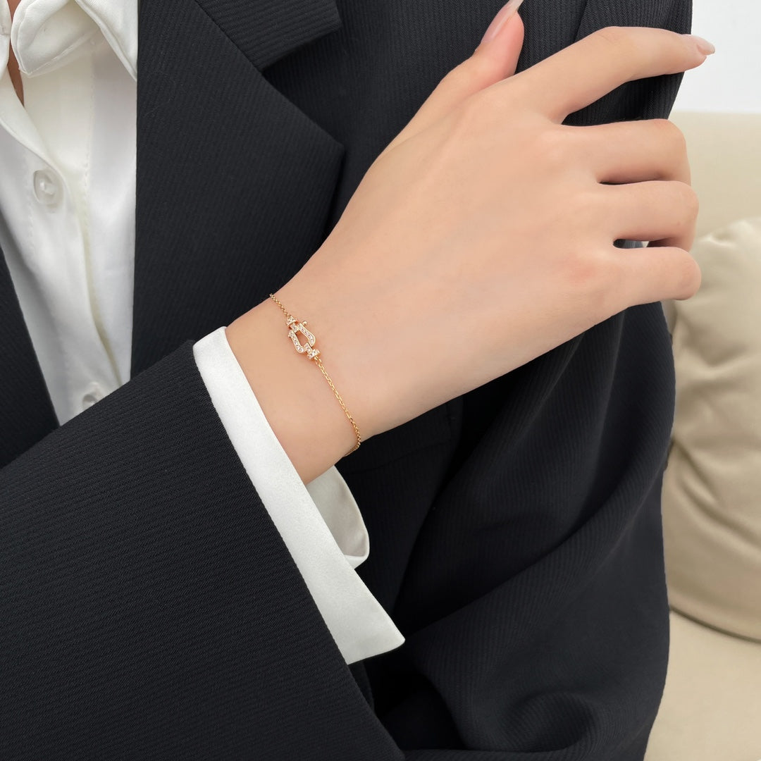 [Lumi Jewelry]FORCE 10 SMALL CHAIN BRACELET