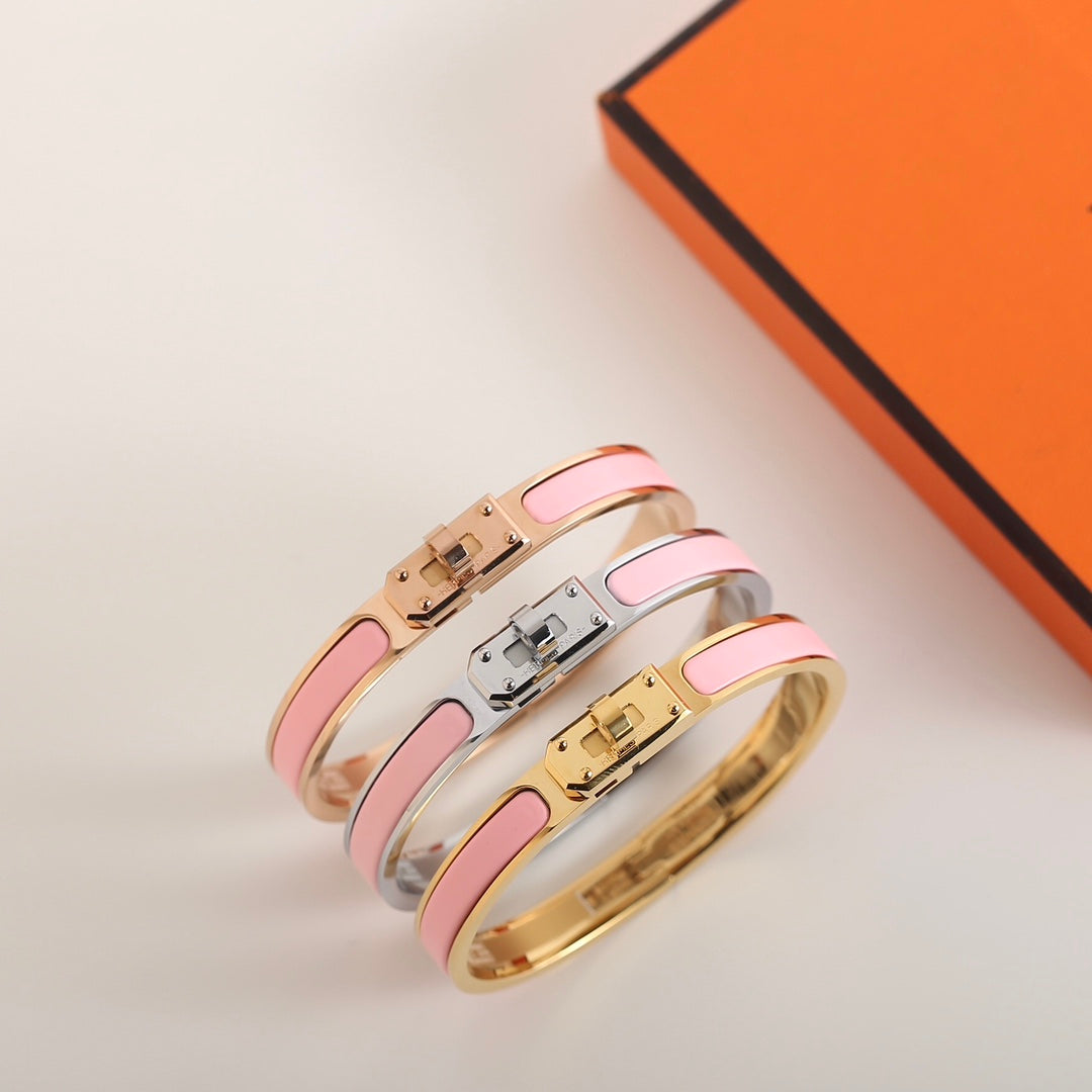 [Lumi Jewelry]HM KELLY PINK BRACELET