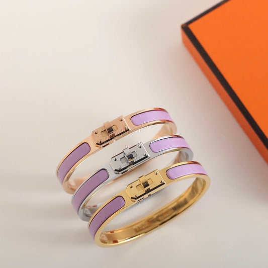 [Lumi Jewelry]HM KELLY PURPLE BRACELET