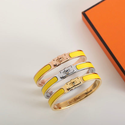 [Lumi Jewelry]HM KELLY YELLOW BRACELET