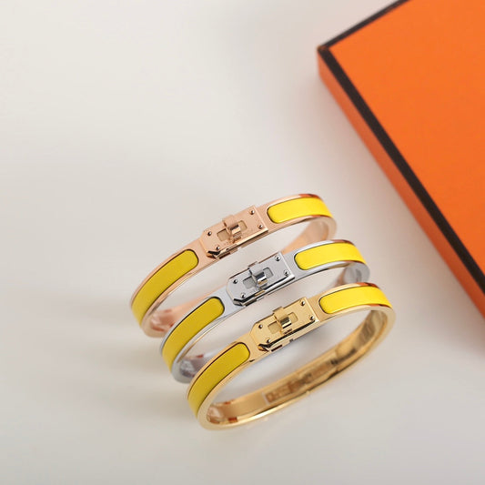 [Lumi Jewelry]HM KELLY YELLOW BRACELET
