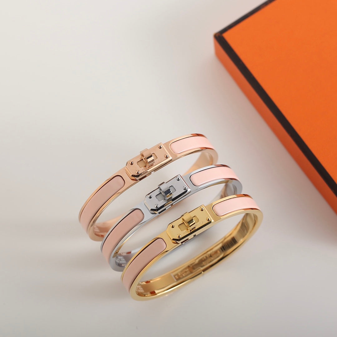 [Lumi Jewelry]HM KELLY LIGHT PINK BRACELET