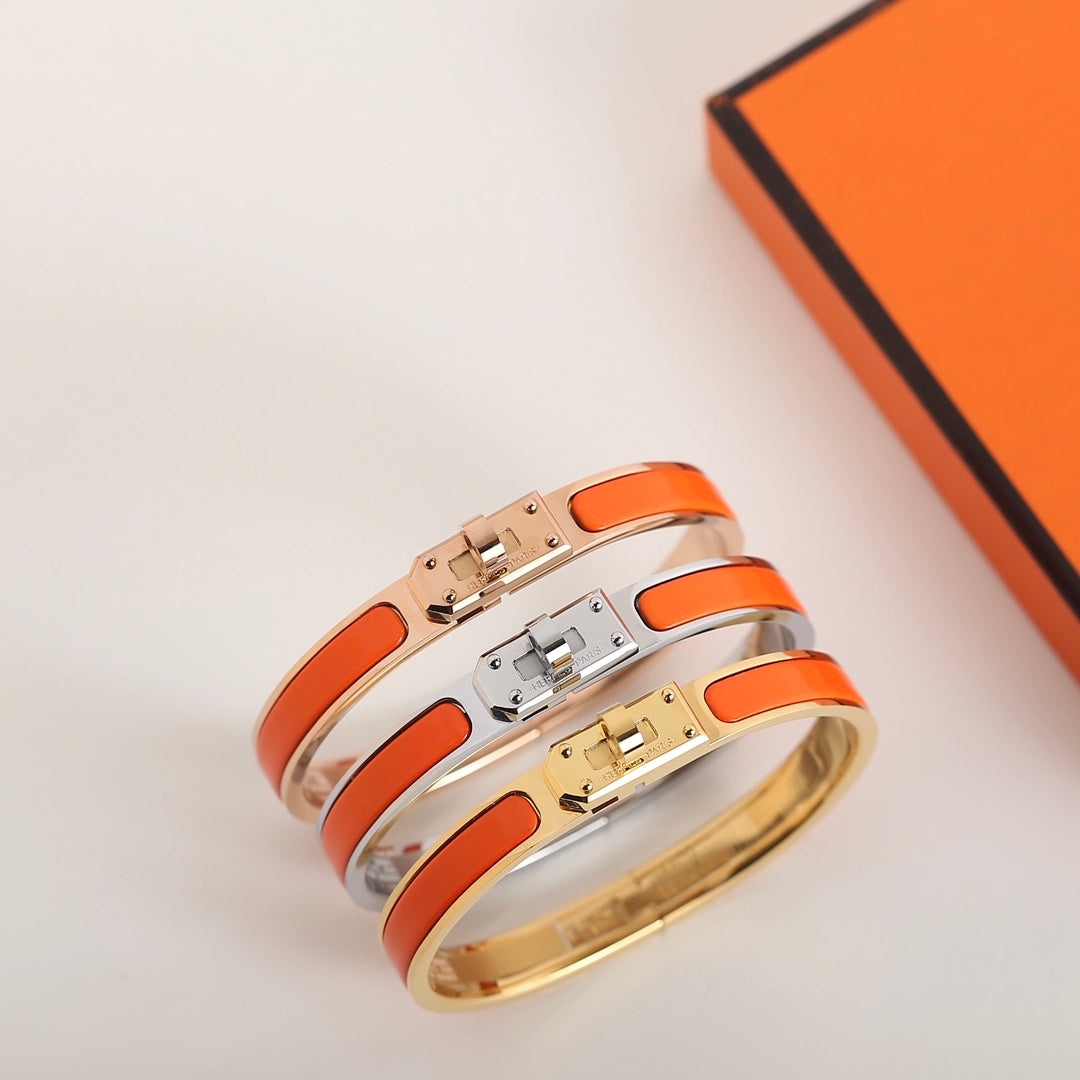 [Lumi Jewelry]HM KELLY ORANGE BRACELET