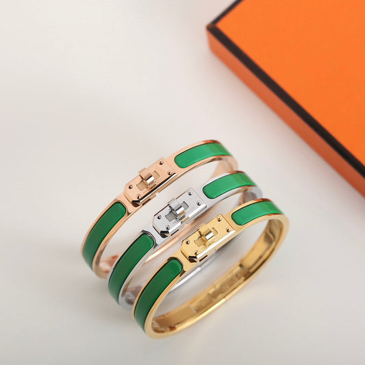 [Lumi Jewelry]HM KELLY GREEN BRACELET