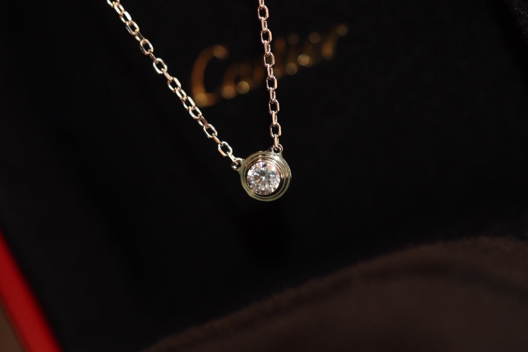 [Lumi Jewelry]DAMOUR DIAMOND NECKLACE