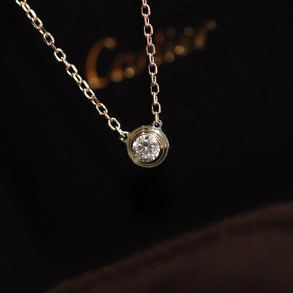 [Lumi Jewelry]DAMOUR DIAMOND NECKLACE