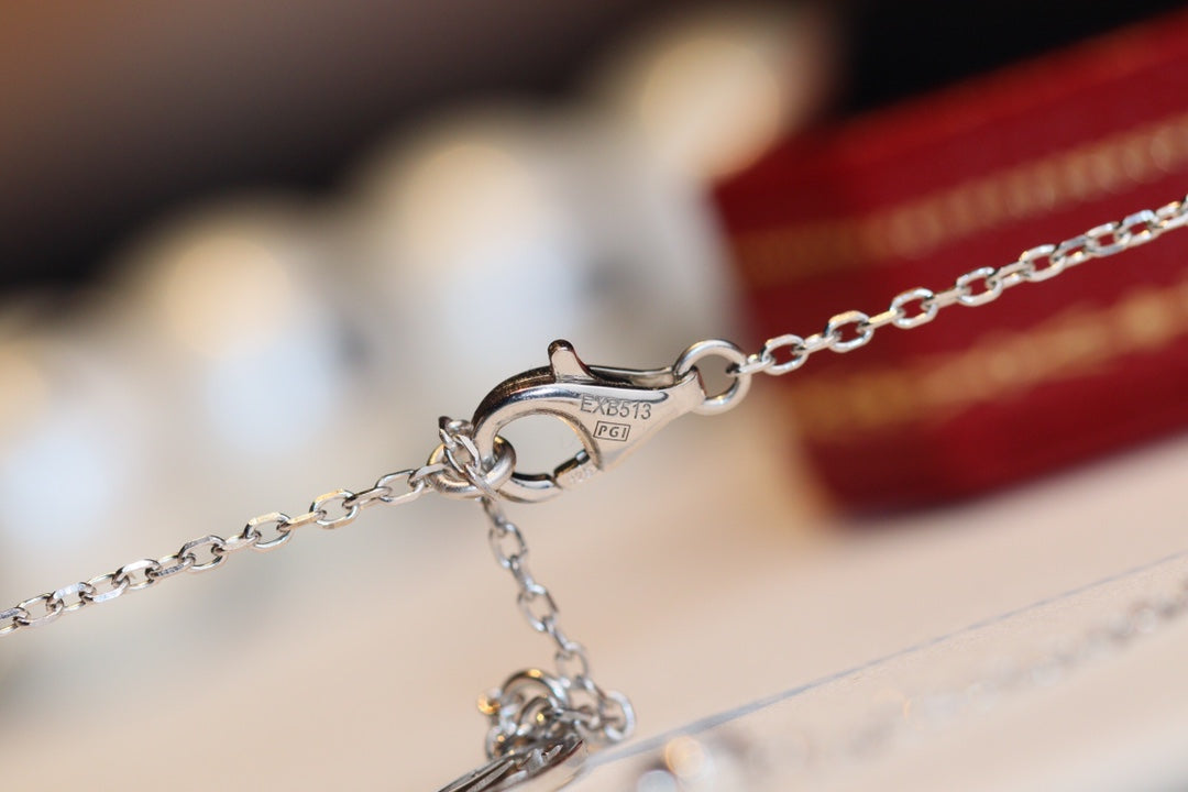 [Lumi Jewelry]DAMOUR DIAMOND NECKLACE