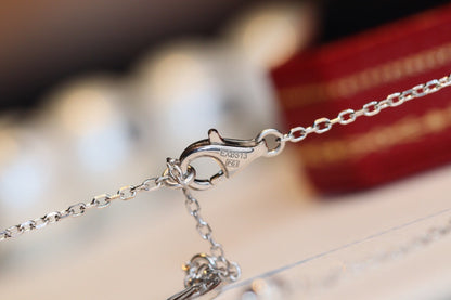 [Lumi Jewelry]DAMOUR DIAMOND NECKLACE
