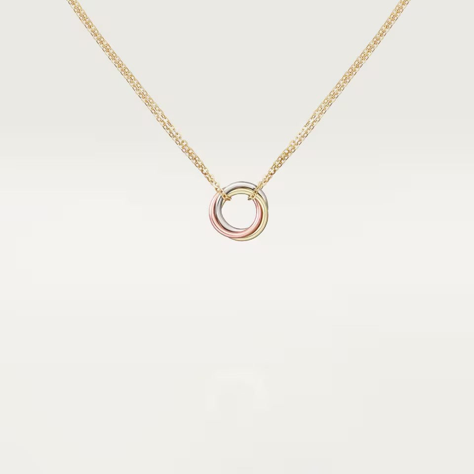 [Lumi Jewelry]TRINITY MINI NECKLACE