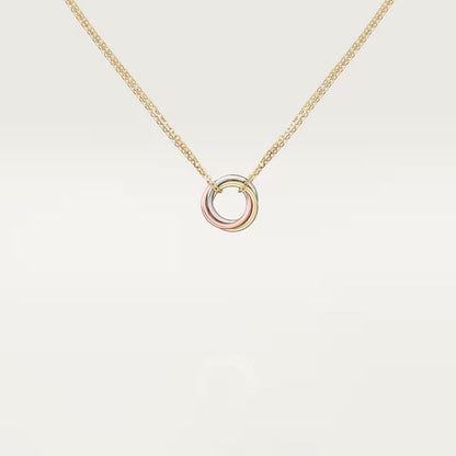 [Lumi Jewelry]TRINITY MINI NECKLACE