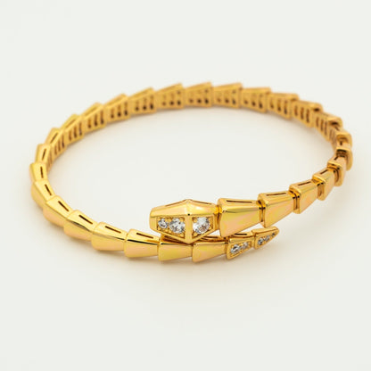 [Lumi Jewelry]SERPENTI BRACELET DIAMONDS