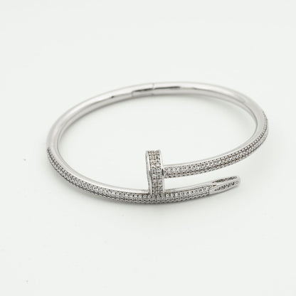 [Lumi Jewelry]JUSTE BRACELET 3.5MM ALL DIAMONDS