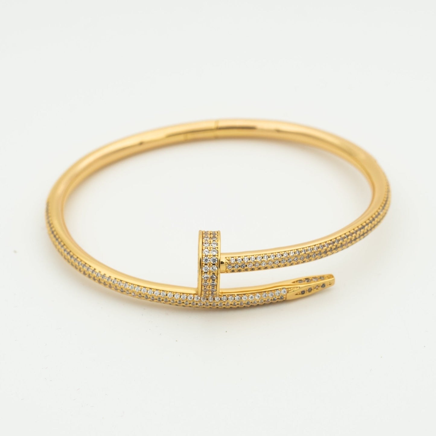 [Lumi Jewelry]JUSTE BRACELET 3.5MM ALL DIAMONDS