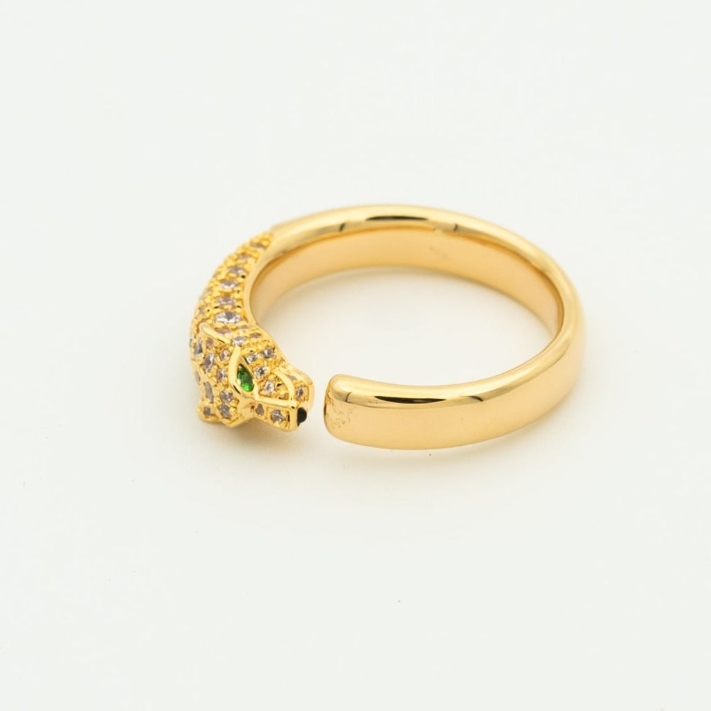 [Lumi Jewelry]PANTHERE RING DIAMOND 7.3MM