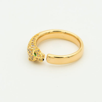 [Lumi Jewelry]PANTHERE RING DIAMOND 7.3MM