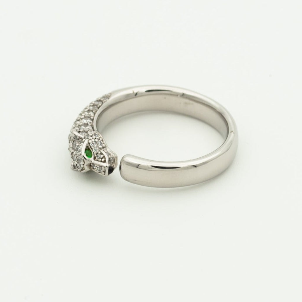 [Lumi Jewelry]PANTHERE RING DIAMOND 7.3MM