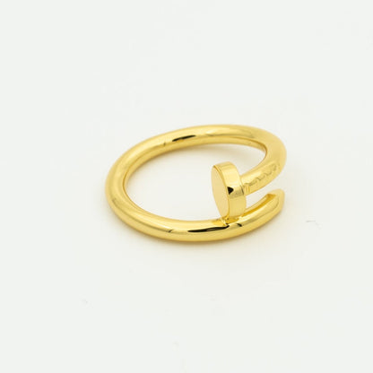 [Lumi Jewelry]JUSTE RING 2.65MM GOLD