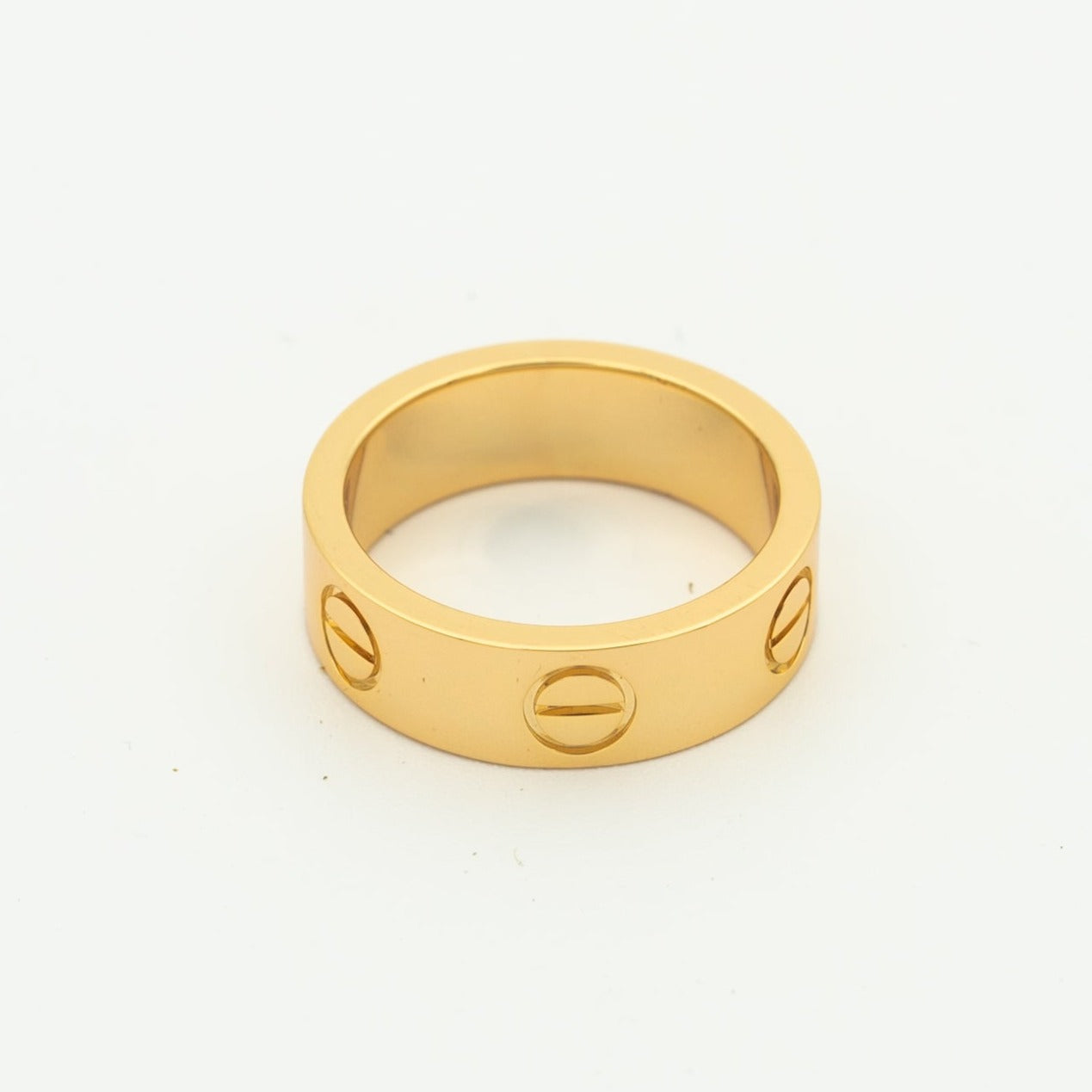 [Lumi Jewelry]LOVE RING 5.5MM NO DIAMOND