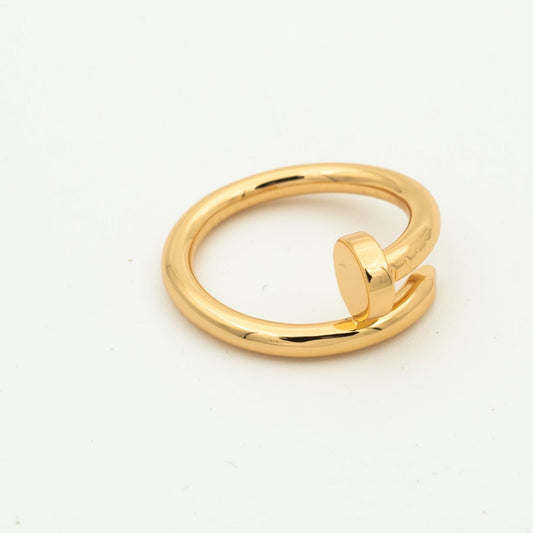 [Lumi Jewelry]JUSTE RING 2.65MM PINK GOLD