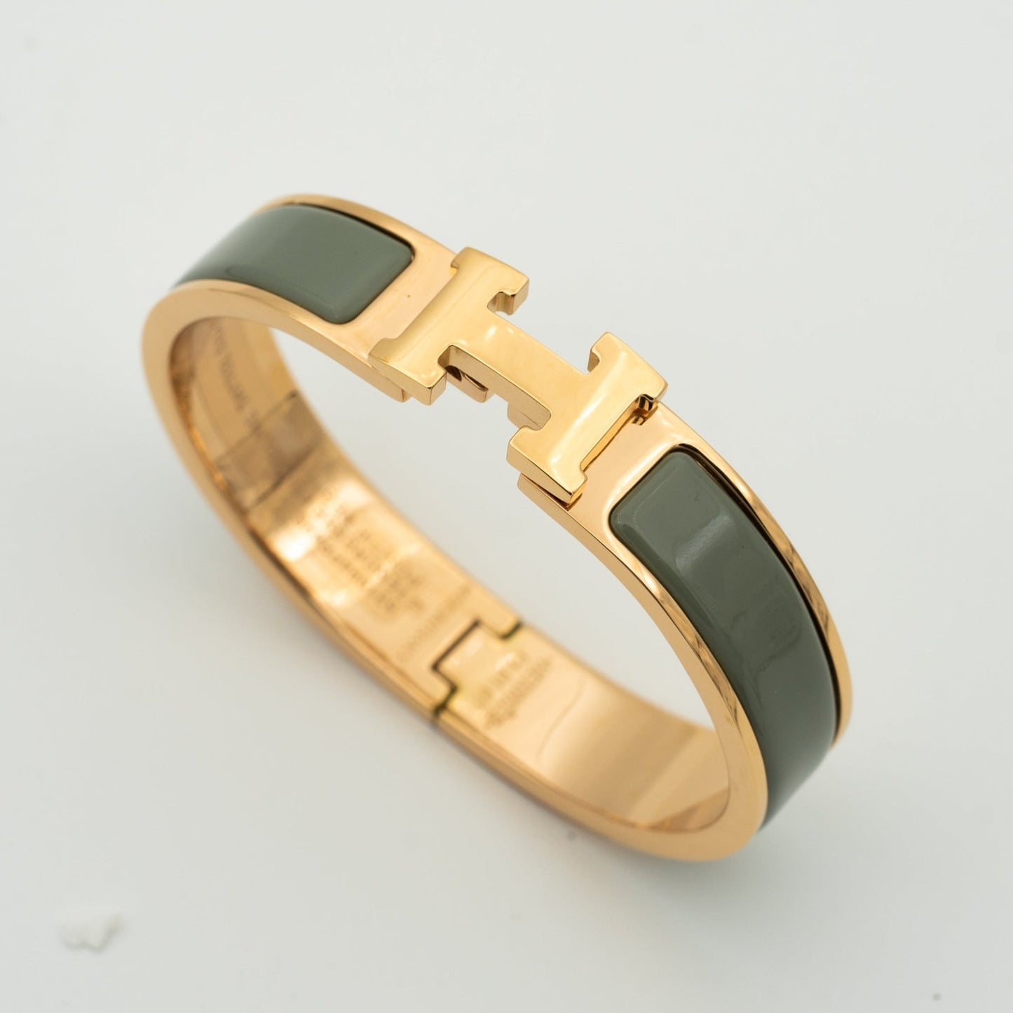 [Lumi Jewelry]H BRACELET BLUE GREEN 12MM