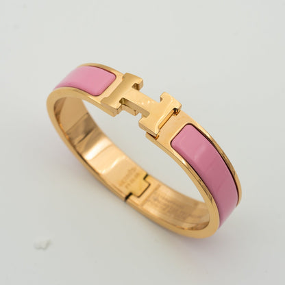 [Lumi Jewelry]H PINK BRACELET