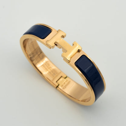 [Lumi Jewelry]H BLUE BRACELET