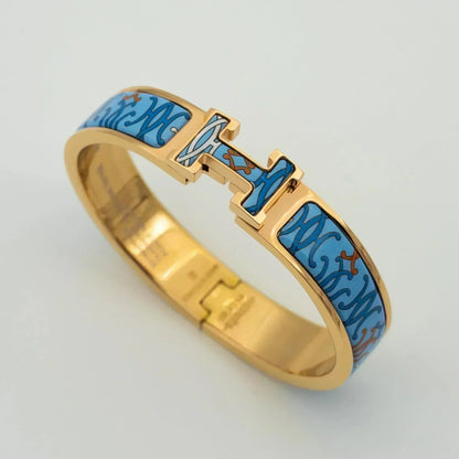 [Lumi Jewelry]H BRACELET BLUE MULTICOLOR