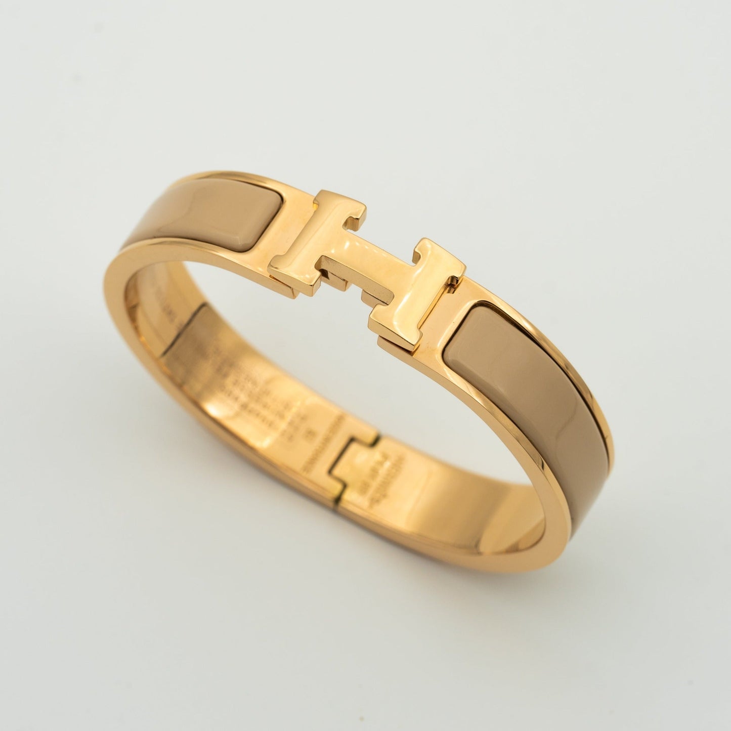 [Lumi Jewelry]H GREY BRACELET