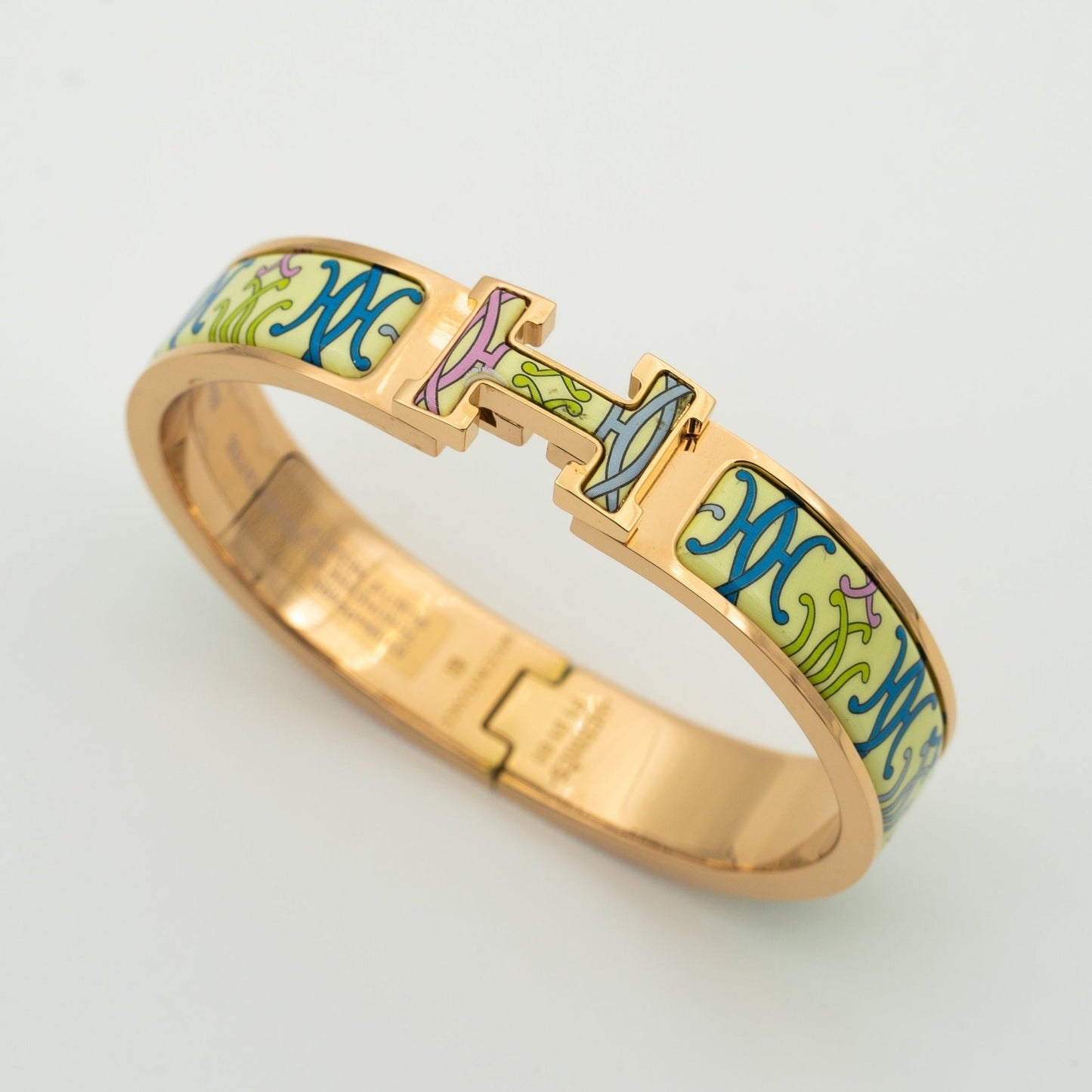 [Lumi Jewelry]H BRACELET BEIGE MULTICOLOR